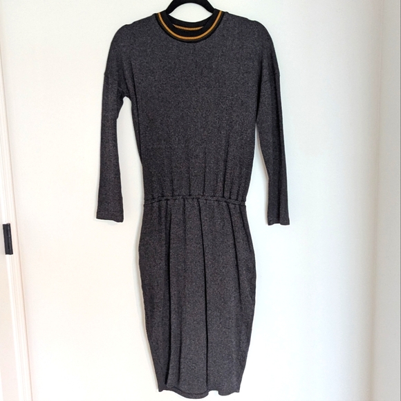 Zara TRF Sweater Dress Size Small - Picture 1 of 5